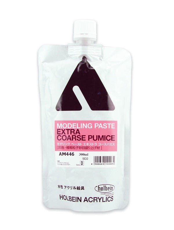 HOLBEIN - EXTRA COARSE PUMICE MODELING PASTE