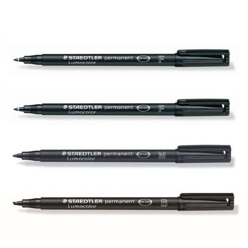 STAEDTLER LUMOCOLOR PERMANENT MARKERS