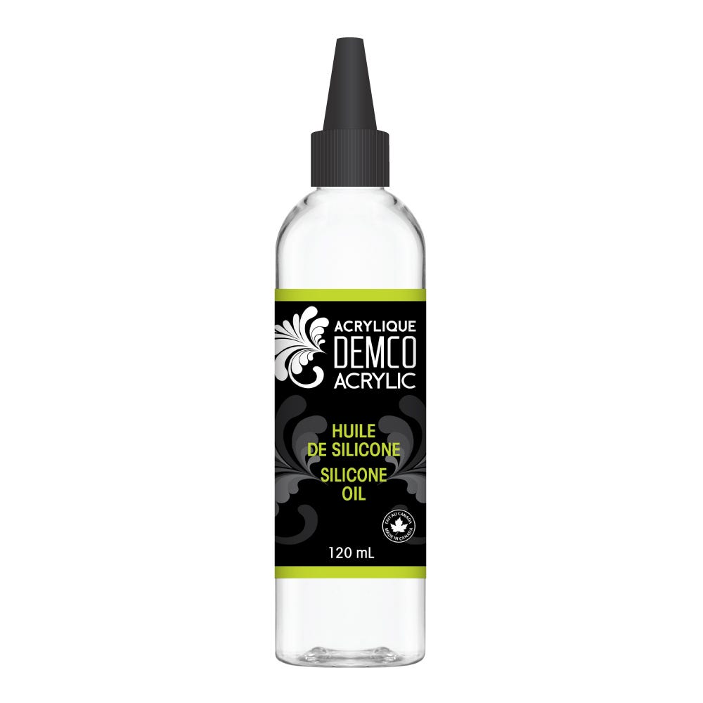 DEMCO ENCOULEURS - SILICONE OIL 120ML