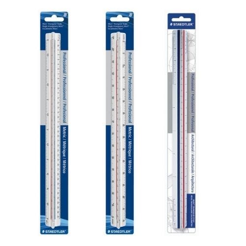 ÉCHELLES DE RÉDUCTION TRIANGULAIRE MARS STAEDTLER