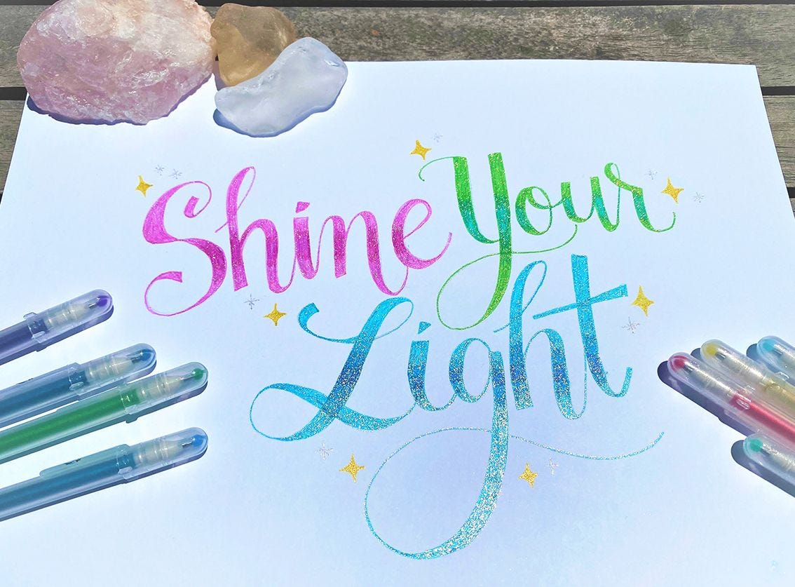 GELLY ROLL STARDUST PENS