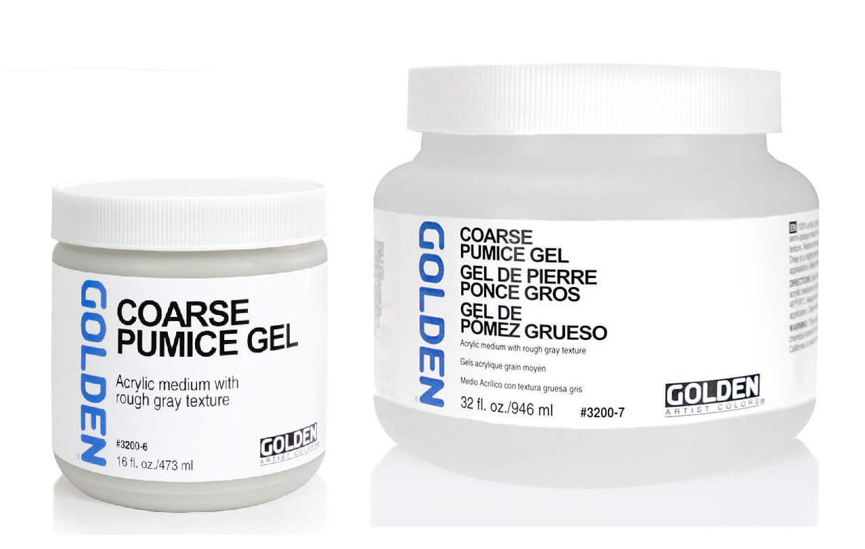 GOLDEN FINE PUMICE GEL MEDIUM