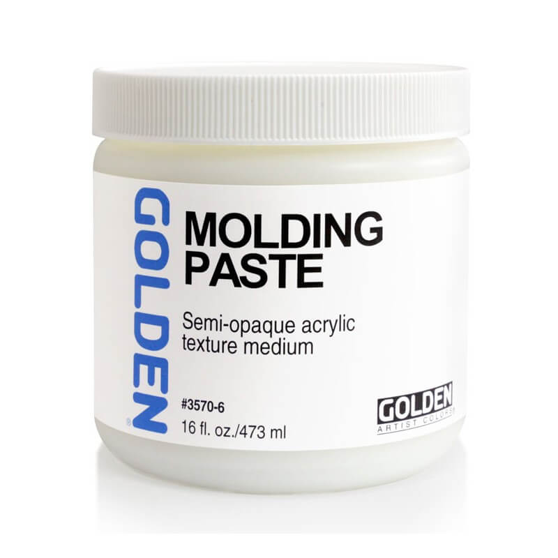 MÉDIUM ACRYLIQUE GOLDEN PÂTE À MODELER