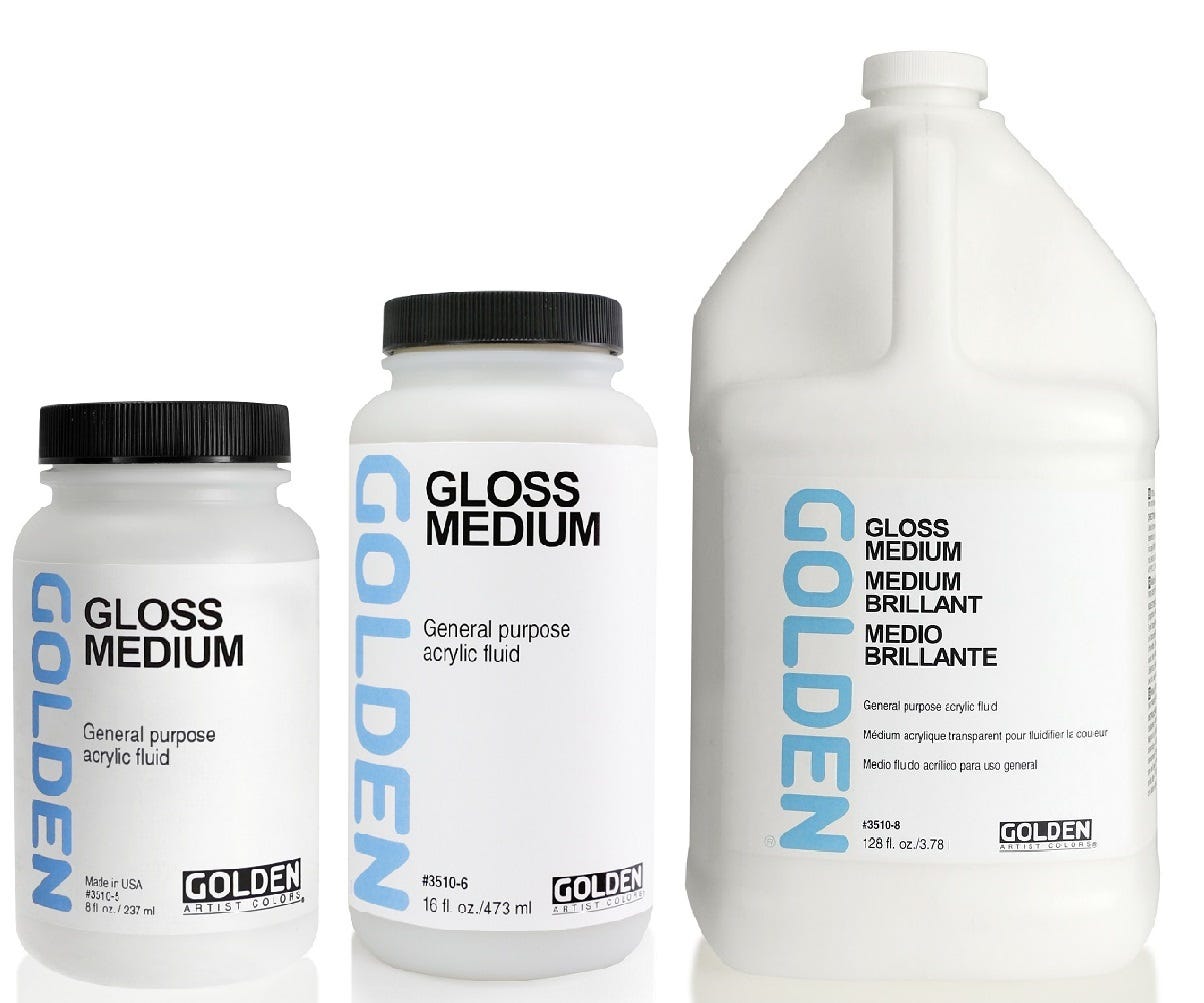GOLDEN GLOSS MEDIUM