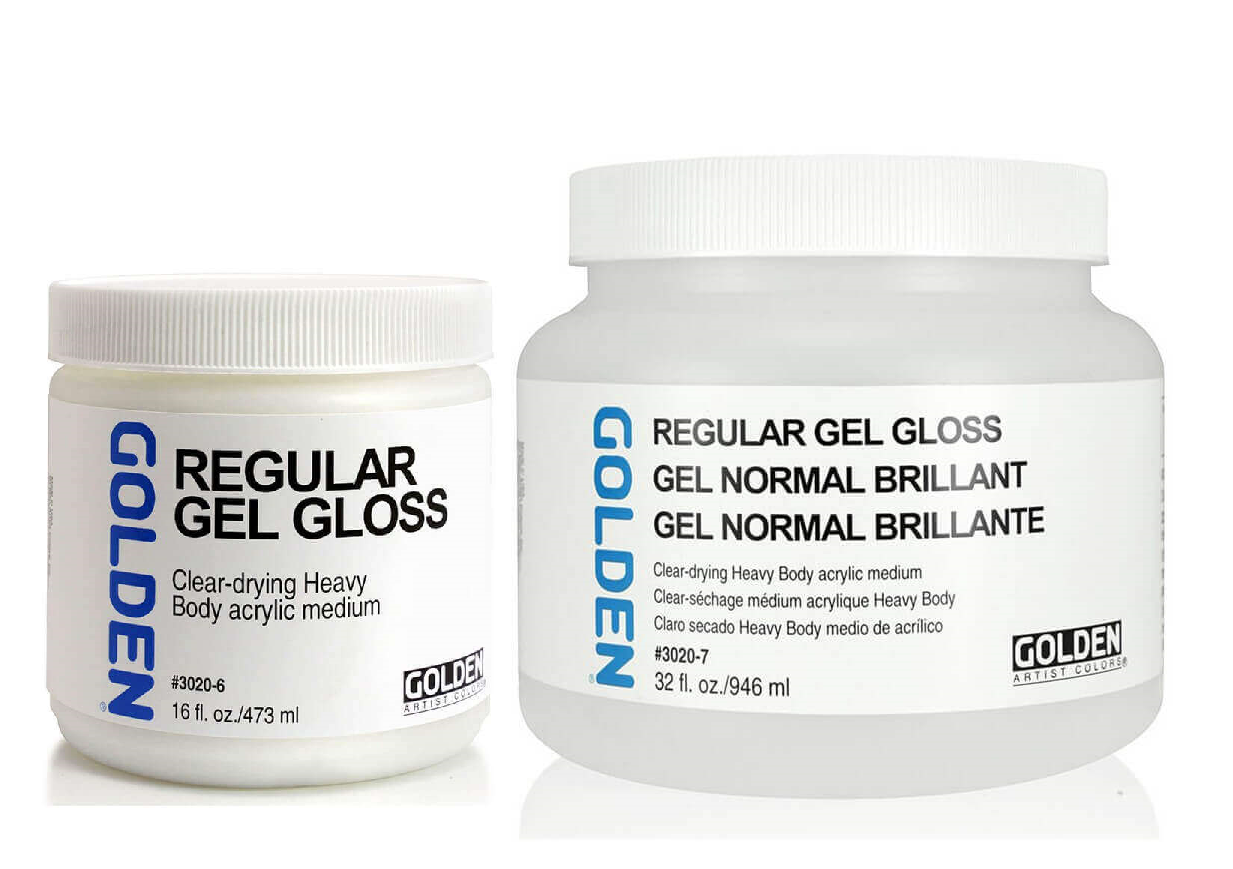 GOLDEN REGULAR GEL GLOSS MEDIUM