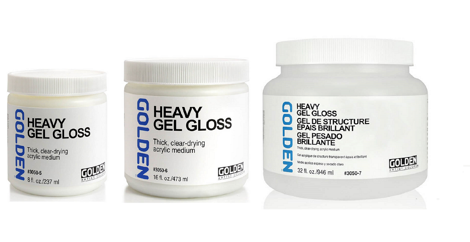 GOLDEN HEAVY GEL GLOSS MEDIUM
