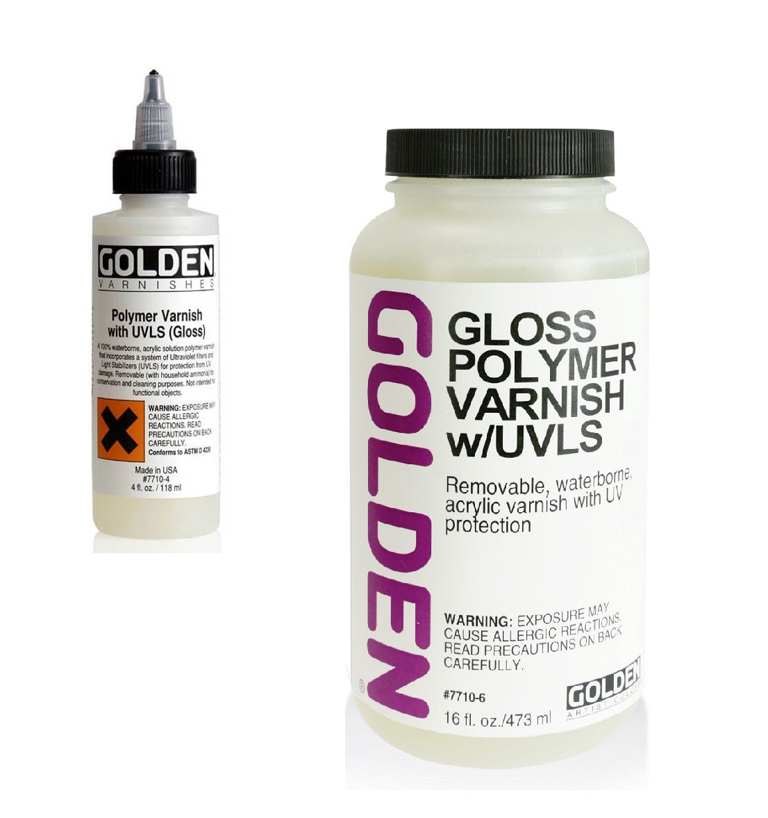 VERNIS LIQUIDE GOLDEN POLYMÈRE AVEC SLUV BRILLANT