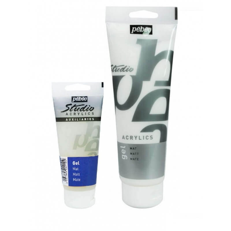 PÉBÉO MATTE GEL MEDIUM