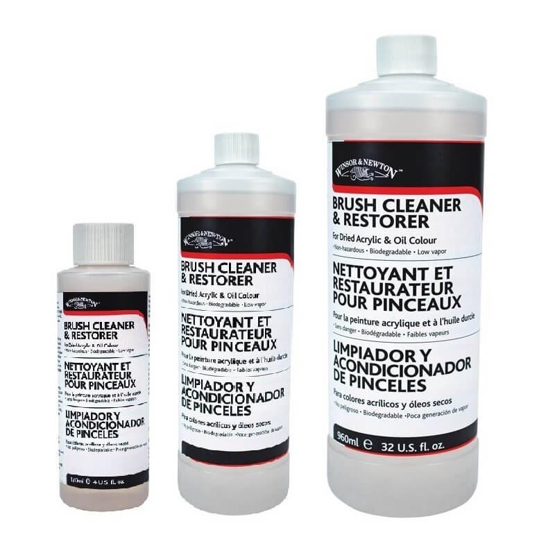 WINSOR & NEWTON BRUSH CLEANER AND RESTORER