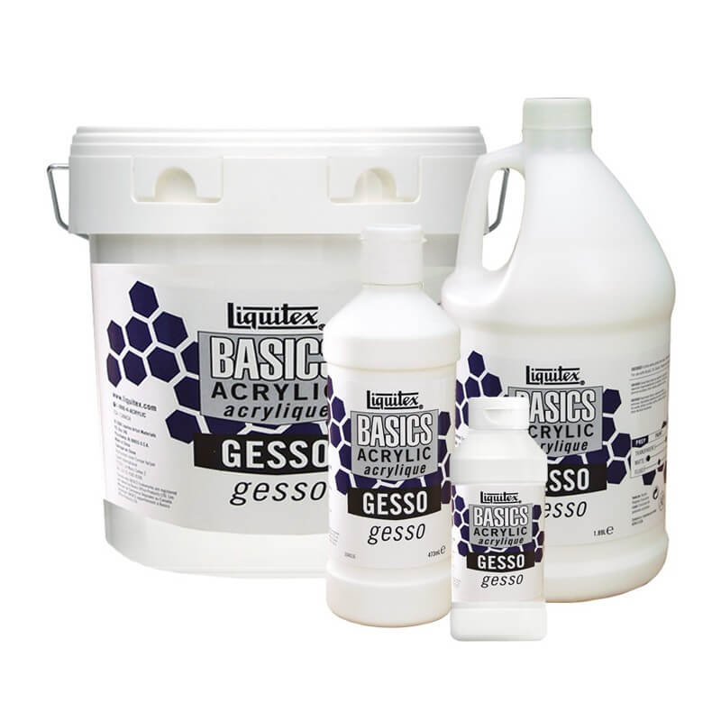 BASES LIQUITEX - GESSO - LIQUIDE