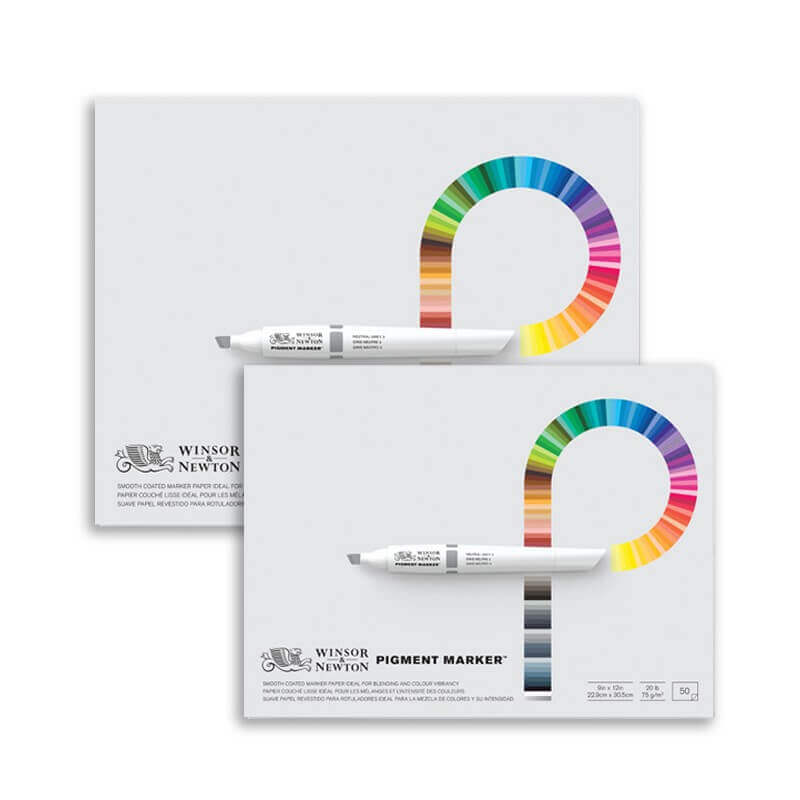 WINSOR & NEWTON PIGMENT MARKER - DRAWING - TABLETS