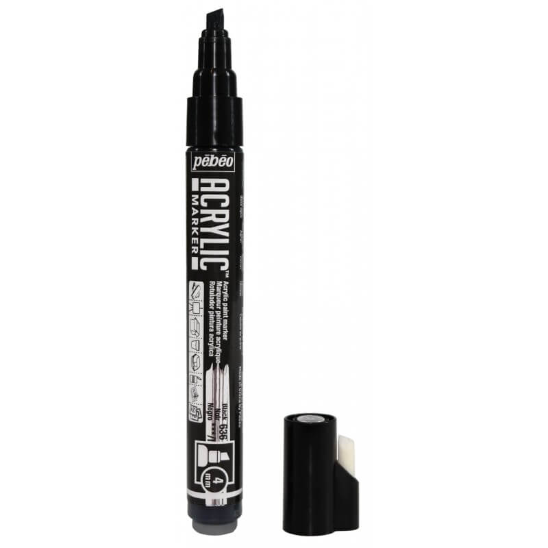 PÉBÉO MEDIUM CHISEL TIP ACRYLIC MARKERS