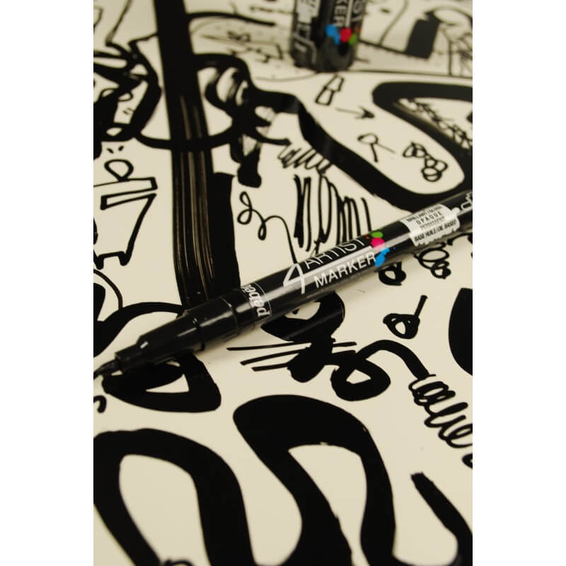 PÉBÉO 4ARTIST MARQUEUR - À BASE D'HUILE - 4MM FINE