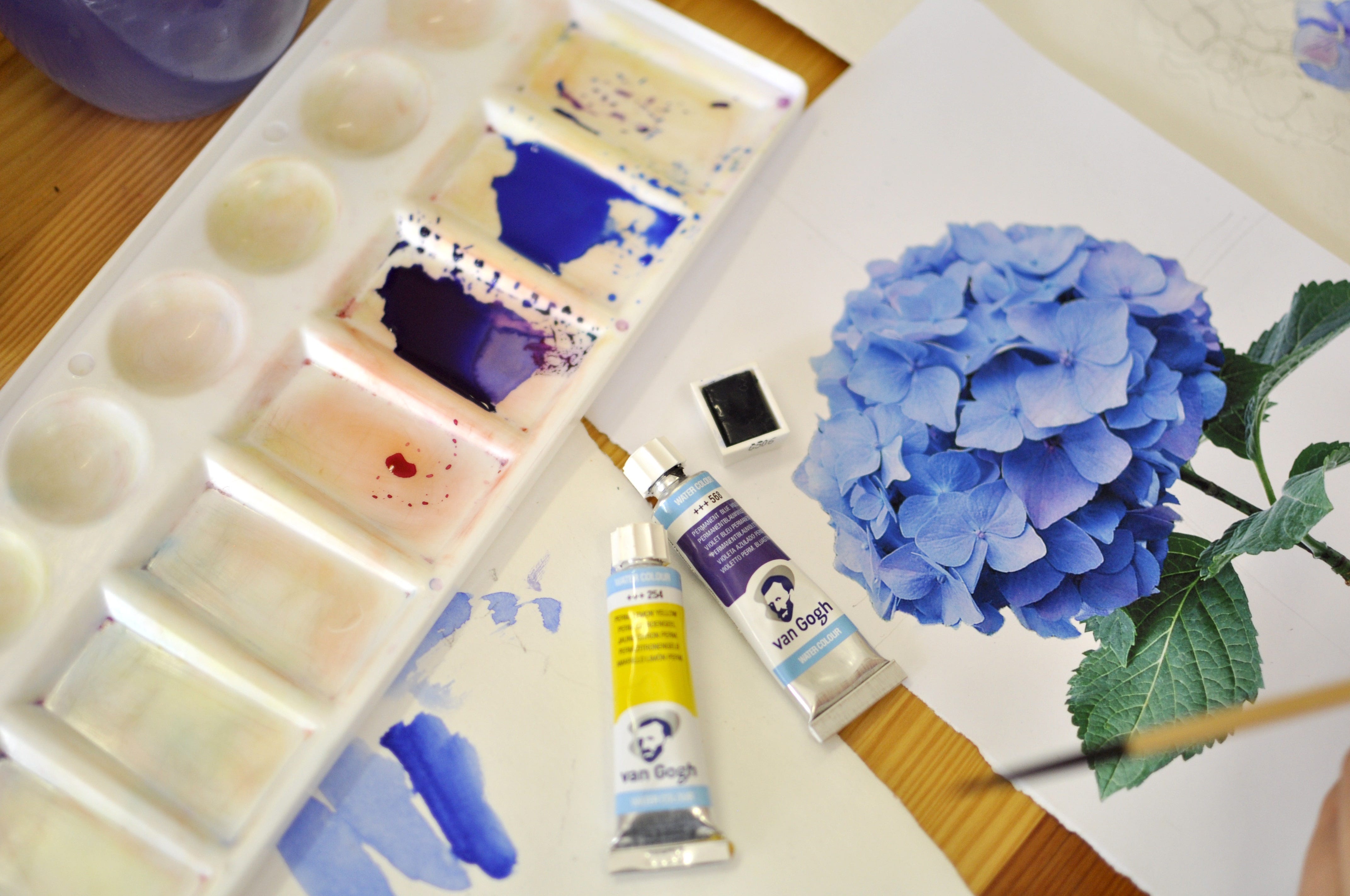 VAN GOGH EXTRA FINE WATERCOLOUR PAINT