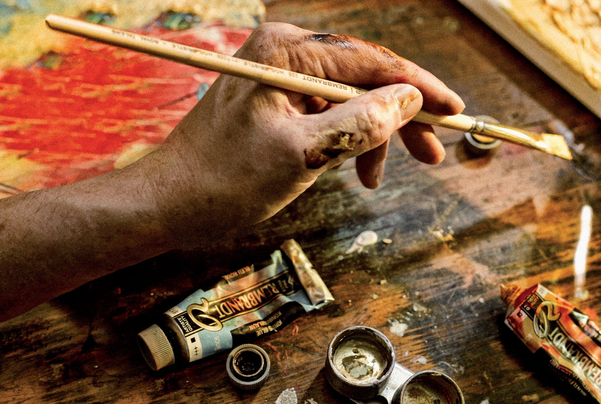 PEINTURE À L'HUILE REMBRANDT EXTRA FINE