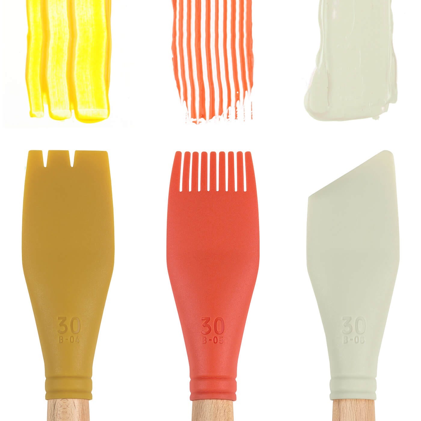 SPATULES CATALYST TEXTURÉES 15MM