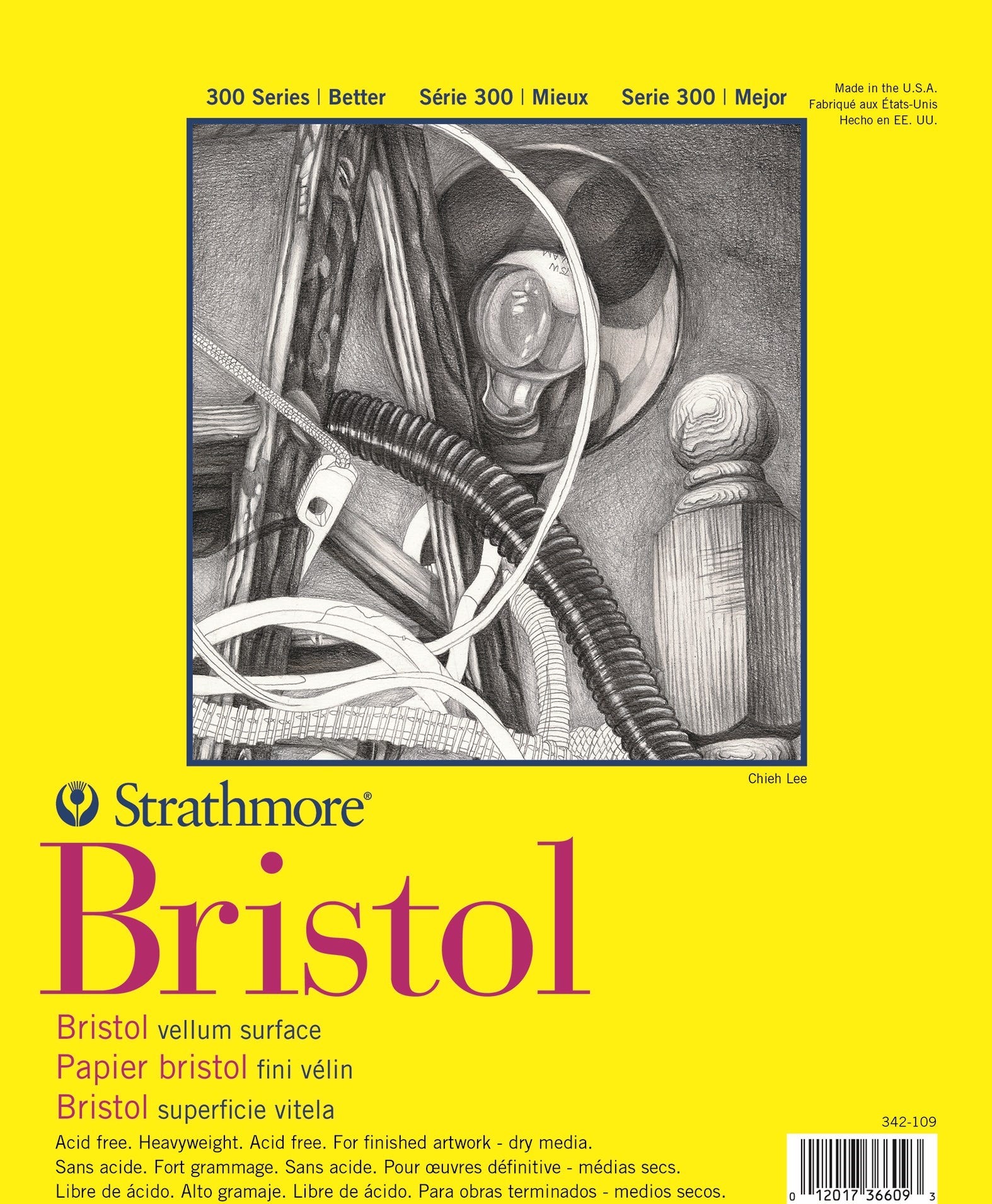 TABLETTE BRISTOL STRATHMORE