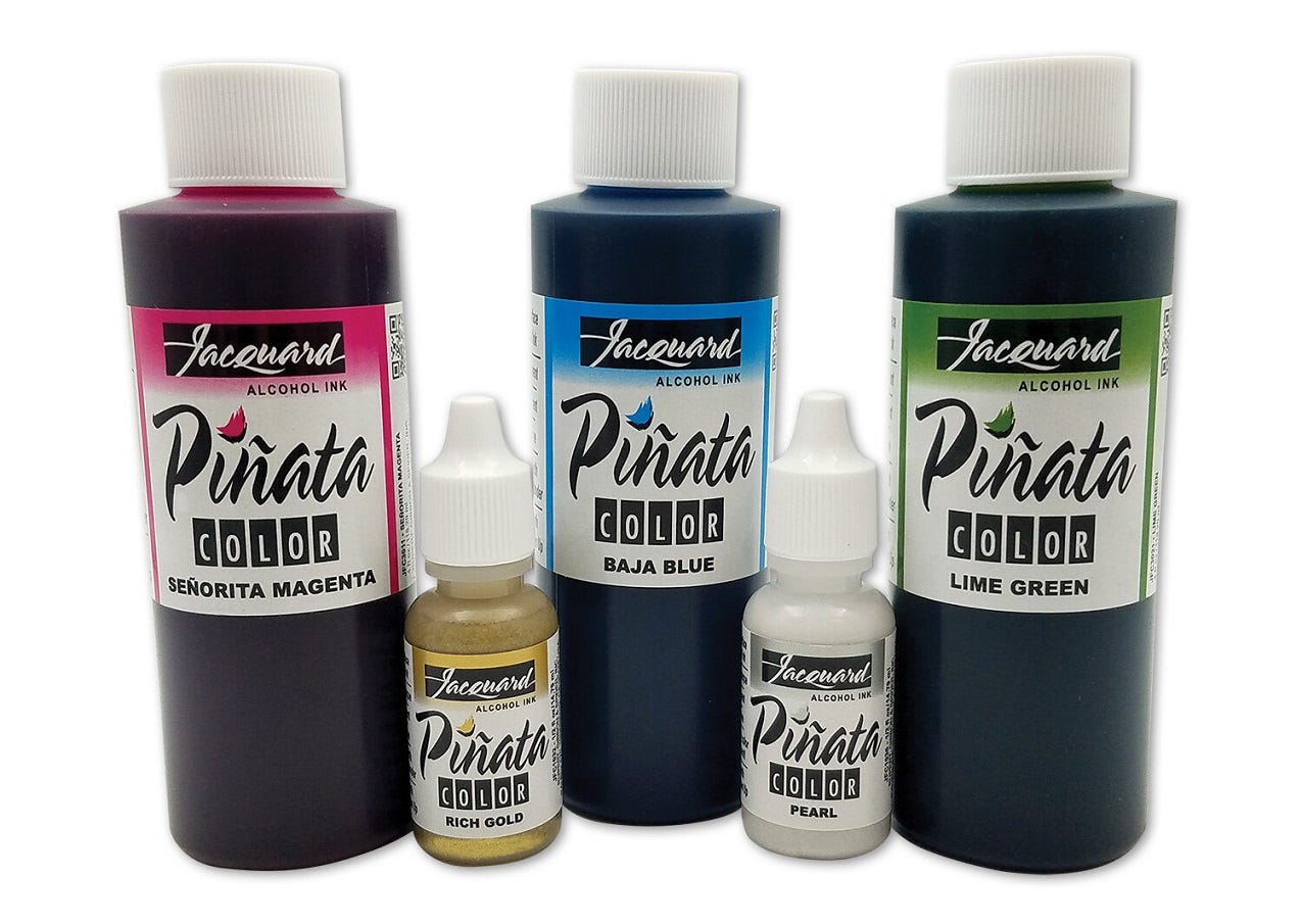JACQUARD PIÑATA ALCOHOL INK