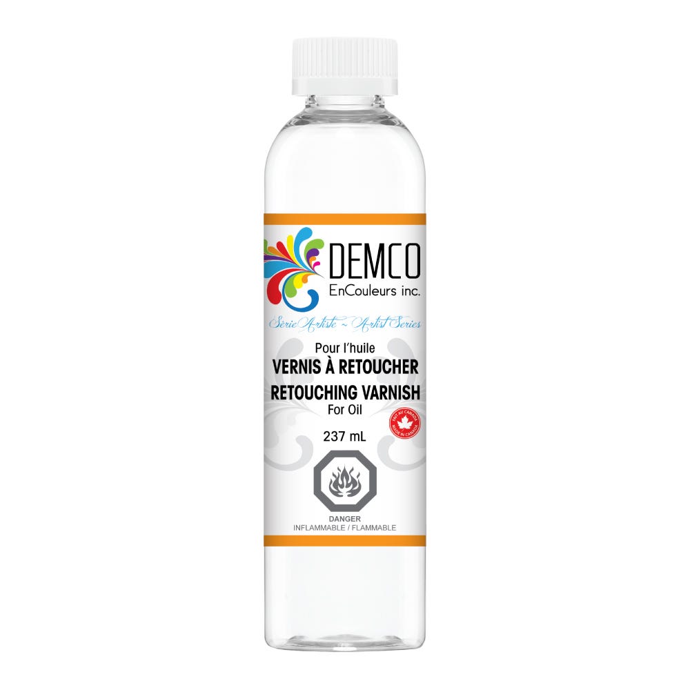 VERNIS LIQUIDE DEMCO À RETOUCHER