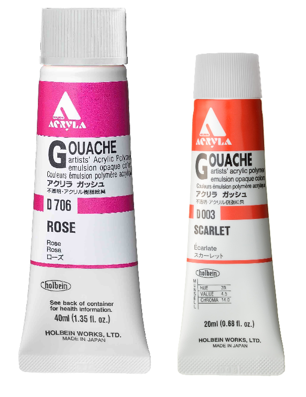 PEINTURE GOUACHE HOLBEIN EXTRA FINE