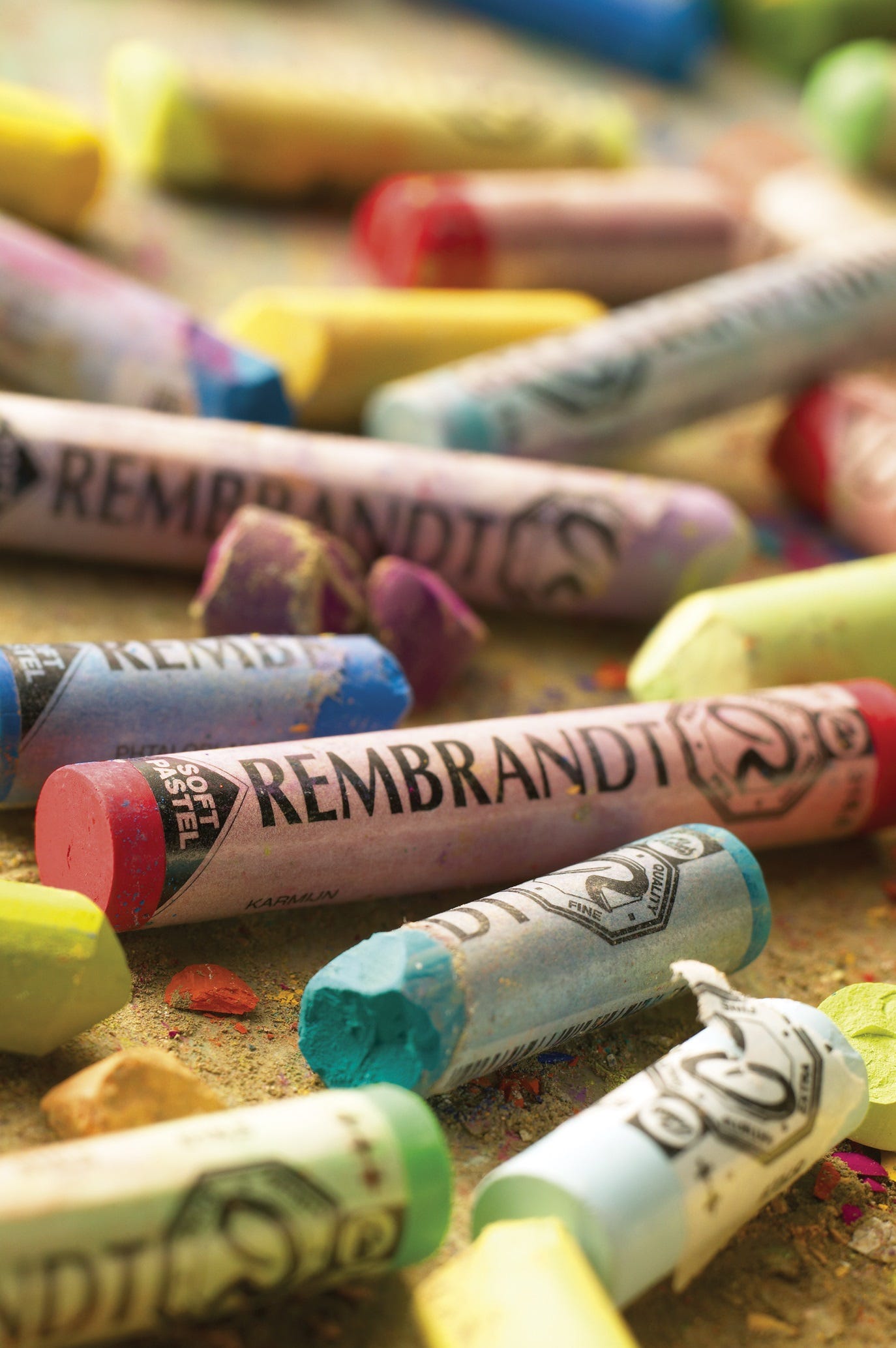 PASTEL TENDRE REMBRANDT