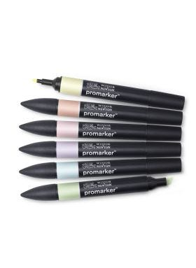 ENSEMBLE 6 PROMARKER TONS DE CHAIR WINSOR & NEWTON