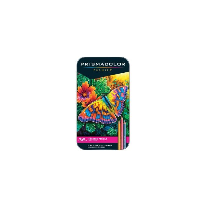 SET OF 36 PREMIER PENCILS PRISMACOLOR