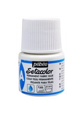 SETACOLOR PERMANENT FABRIC GLUE 45ML