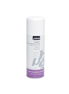AÉROSOL FIXATIF POUR PASTEL, CRAYON ET FUSAIN 400ML