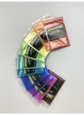 ENSEMBLE #1 COLOR PIGMENT MÉTALLIQUE 10 X 5G