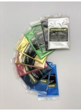 ENSEMBLE #2 COLOR PIGMENT MÉTALLIQUE 10 X 5G