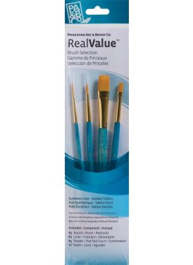 ENSEMBLE DE PINCEAU PRINCETON REAL VALUE 9172