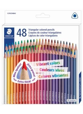 STAEDTLER ENSEMBLE DE 48 CRAYONS DE COULEURS