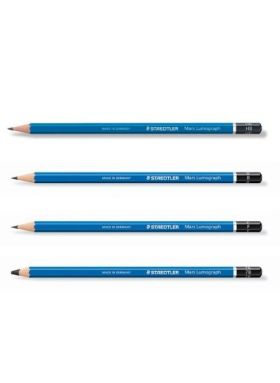 STAEDTLER LUMOCOLOR GRAPHITE PENCILS