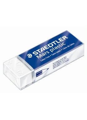 STAEDTLER MARS PLASTIC WHITE ERASER