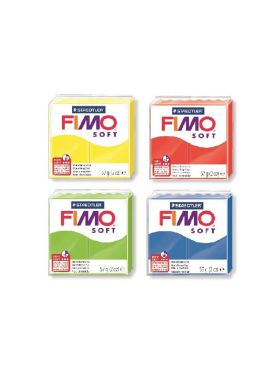 STAEDTLER FIMO SOFT POLYMER CLAY