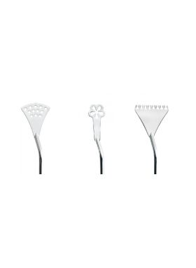 HACHEM RUBBER HANDLE PALETTE KNIVES