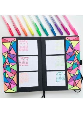 GELLY ROLL MOONLIGHT PENS
