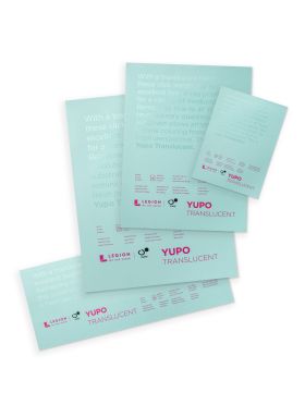 TABLETTE DE PAPIER YUPO LEGION PAPER TRANSLUCIDE