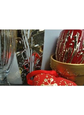 PÉBÉO GÉDÉO CRYSTAL AND GLAZE RESIN SET