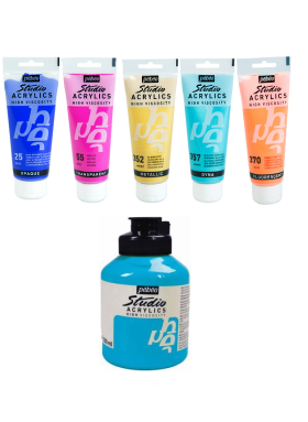 PEINTURE ACRYLIQUE PÉBÉO STUDIO HAUTE VISCOSITÉ