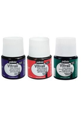 PEINTURE DÉCORATIVE PÉBÉO VITRAIL