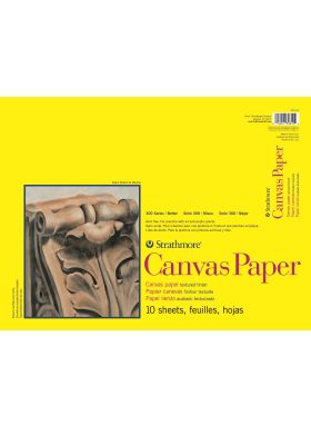 TABLETTE PAPIER CANEVAS STRATHMORE TEXTURÉ