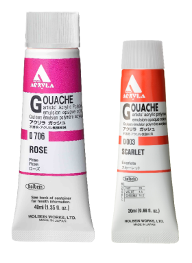 PEINTURE GOUACHE HOLBEIN EXTRA FINE