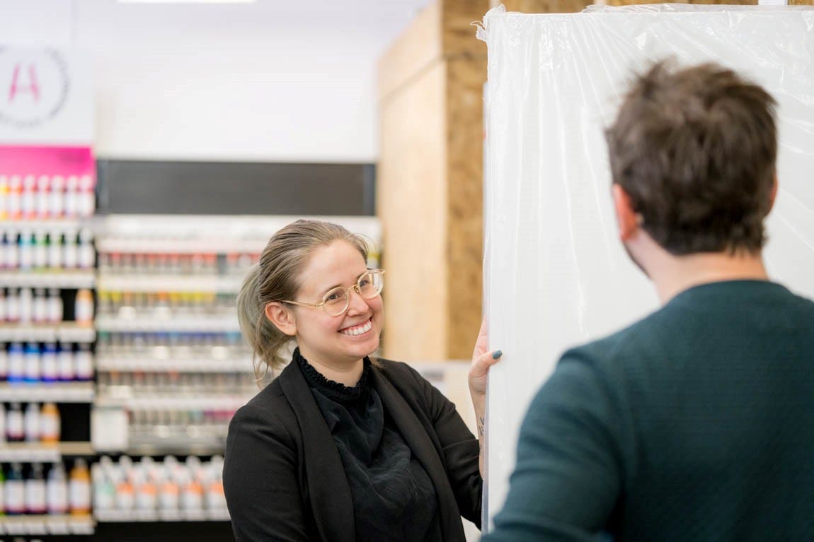 Visit our in-store advisors